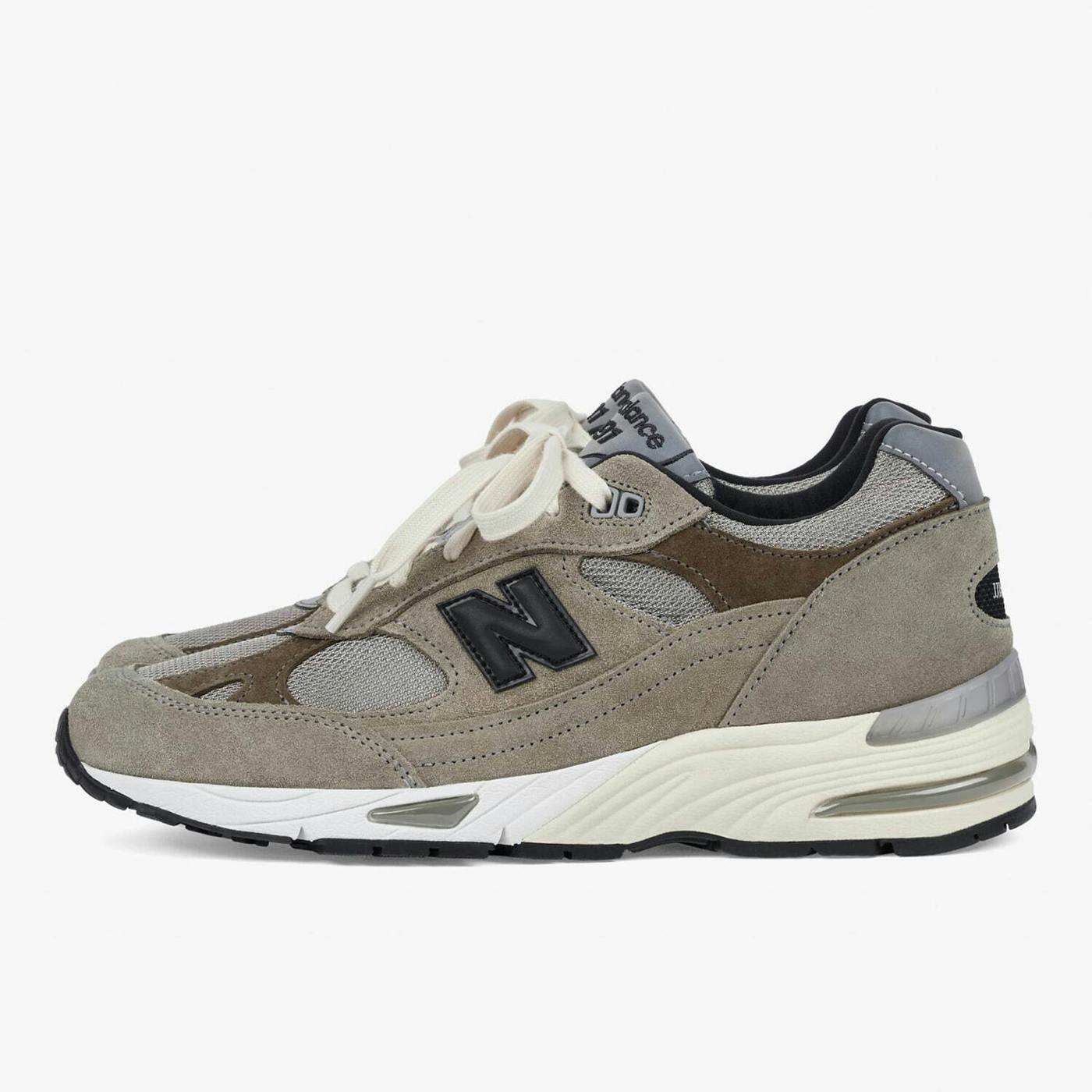 JJJJound \u0026 New Balance Finally Drop 991 Sneaker Collab